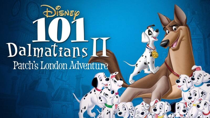 101 Dalmatians II: Patch's London Adventure