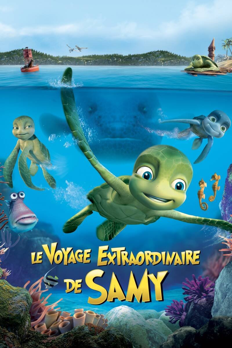 A Turtle's Tale: Sammy's Adventures