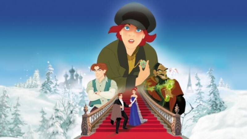 Anastasia 1997