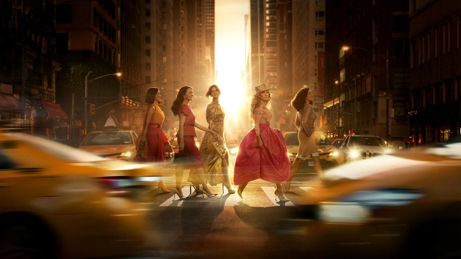 And Just Like That…