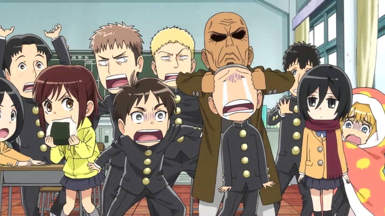 Attack on Titan: Junior High