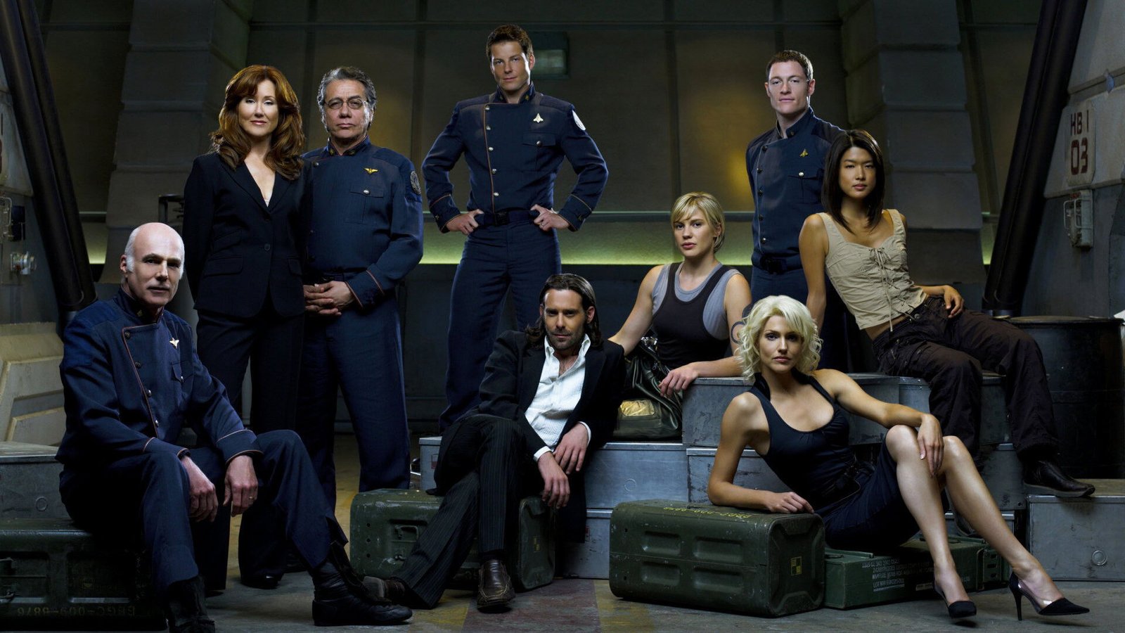 Battlestar Galactica 2003