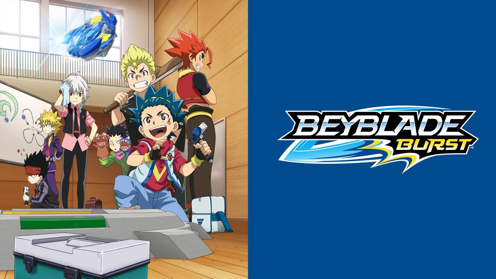 Beyblade Burst