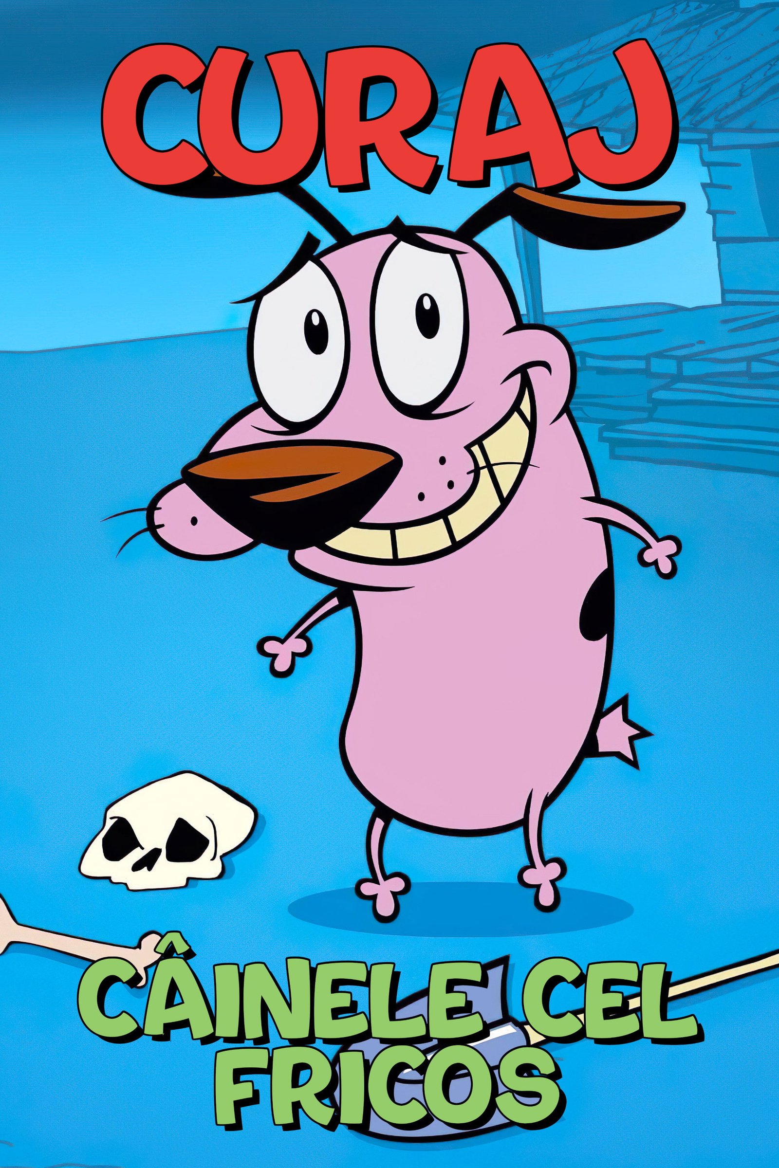 Courage the Cowardly Dog