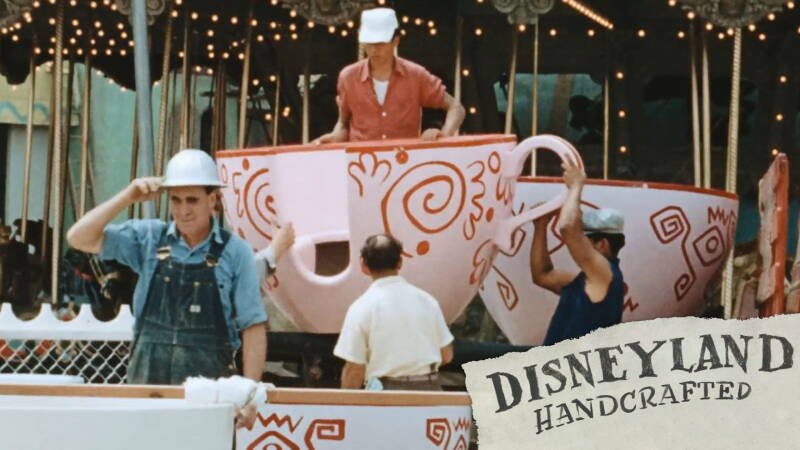 Disneyland Handcrafted