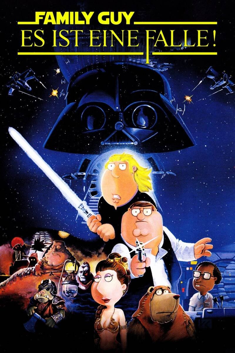 Family Guy Presents: It's a Trap!