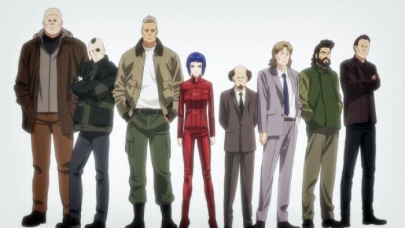 Ghost in the Shell: Arise - Border 2: Ghost Whispers