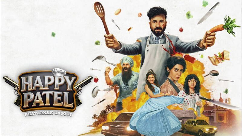 Happy Patel: Khatarnak Jasoos