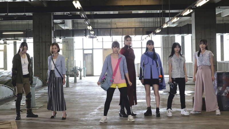 Kamen Rider Eins with Girls Remix