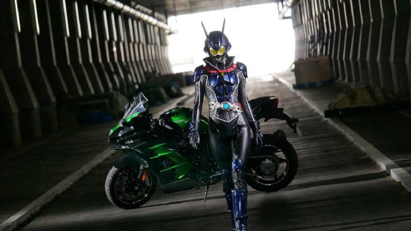 Kamen Rider Eins with Girls Remix