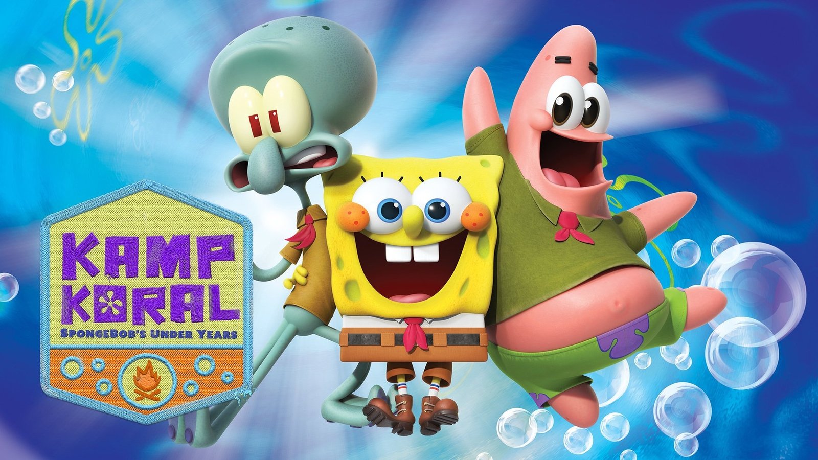 Kamp Koral: SpongeBob's Under Years