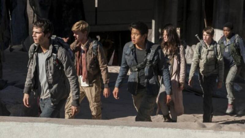 Maze Runner: The Scorch Trials