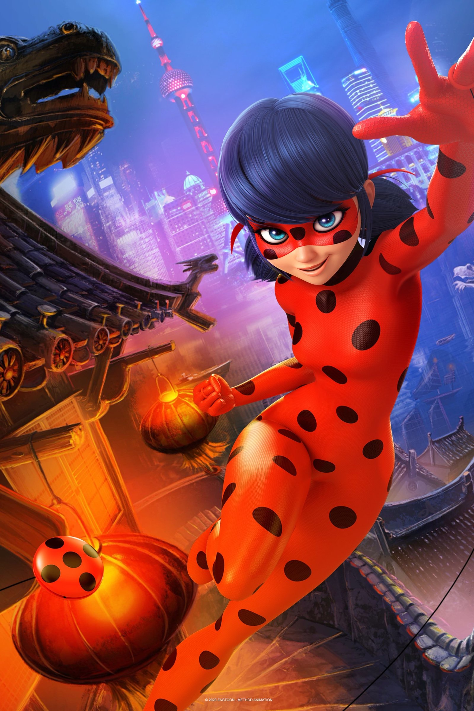 Miraculous World: Shanghai - The Legend of Ladydragon