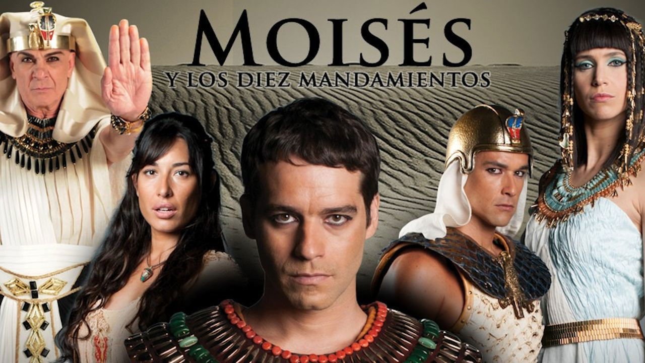 Moses and the Ten Commandments