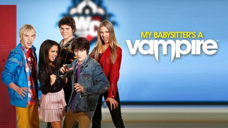 My Babysitter's a Vampire