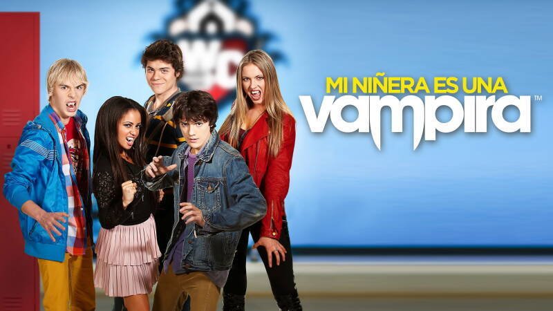 My Babysitter's a Vampire