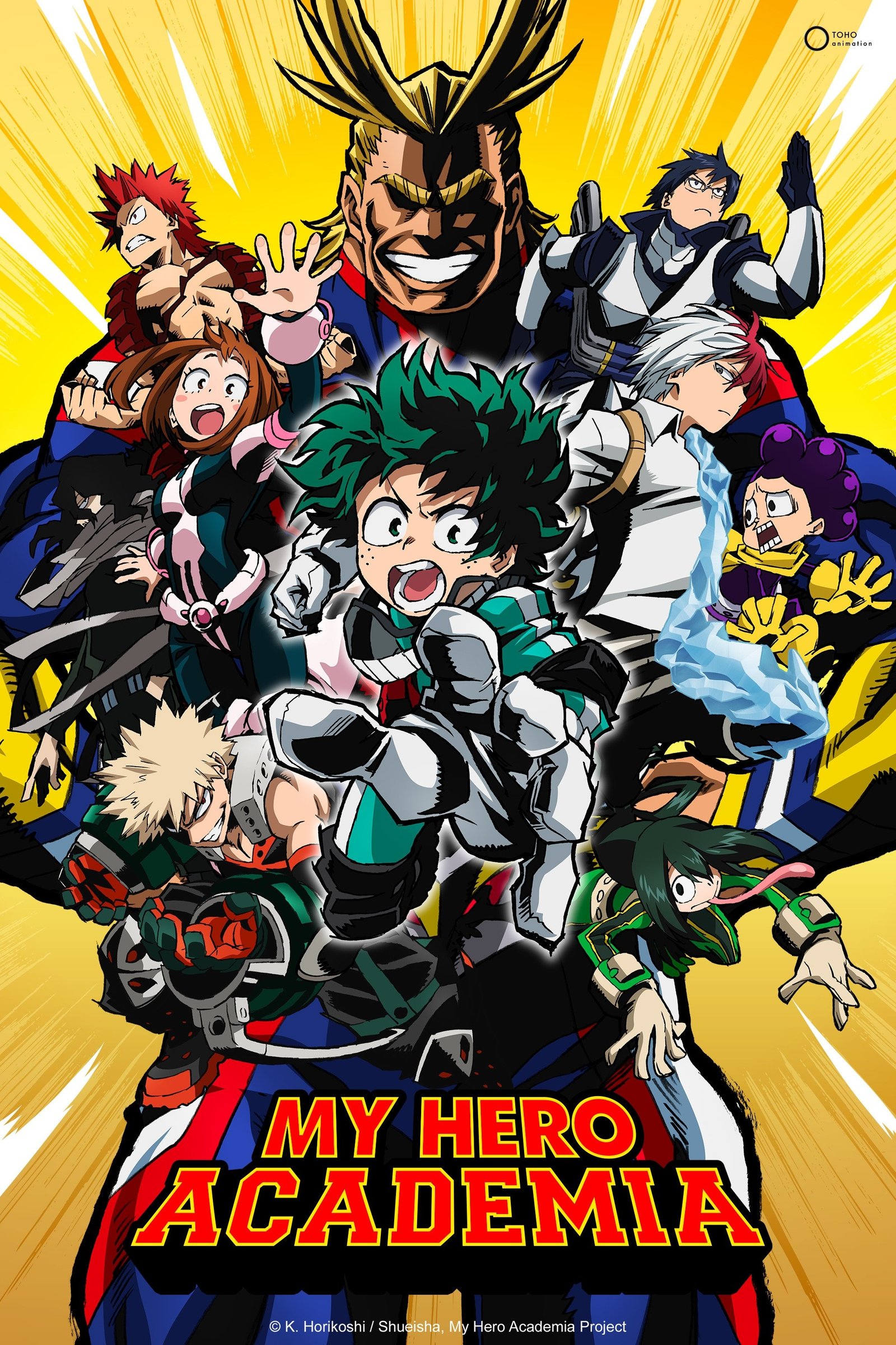 My Hero Academia
