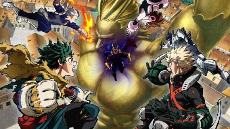 My Hero Academia: You're Next