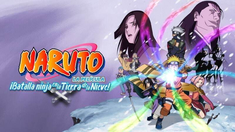 Naruto the Movie: Ninja Clash in the Land of Snow