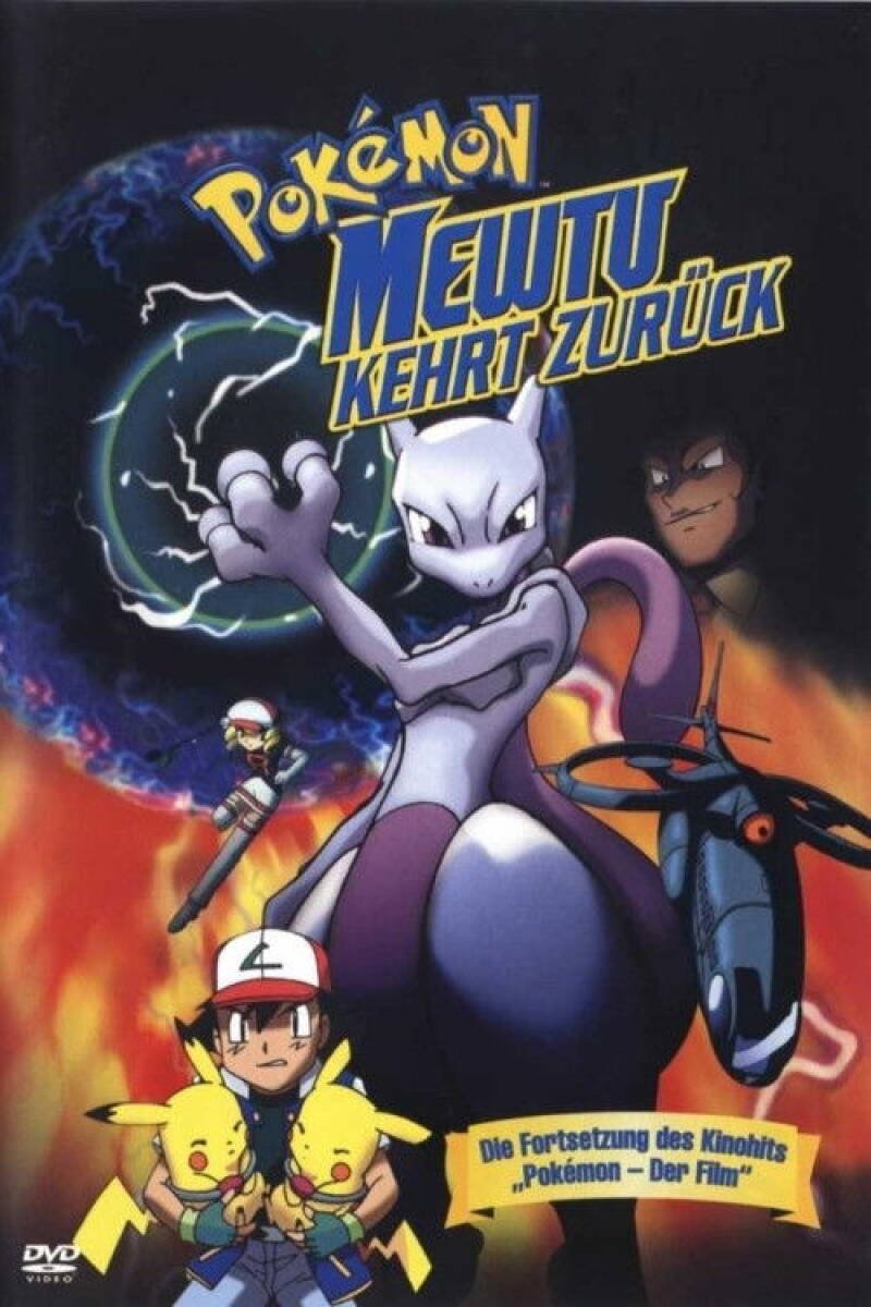 Pokémon: Mewtwo Returns