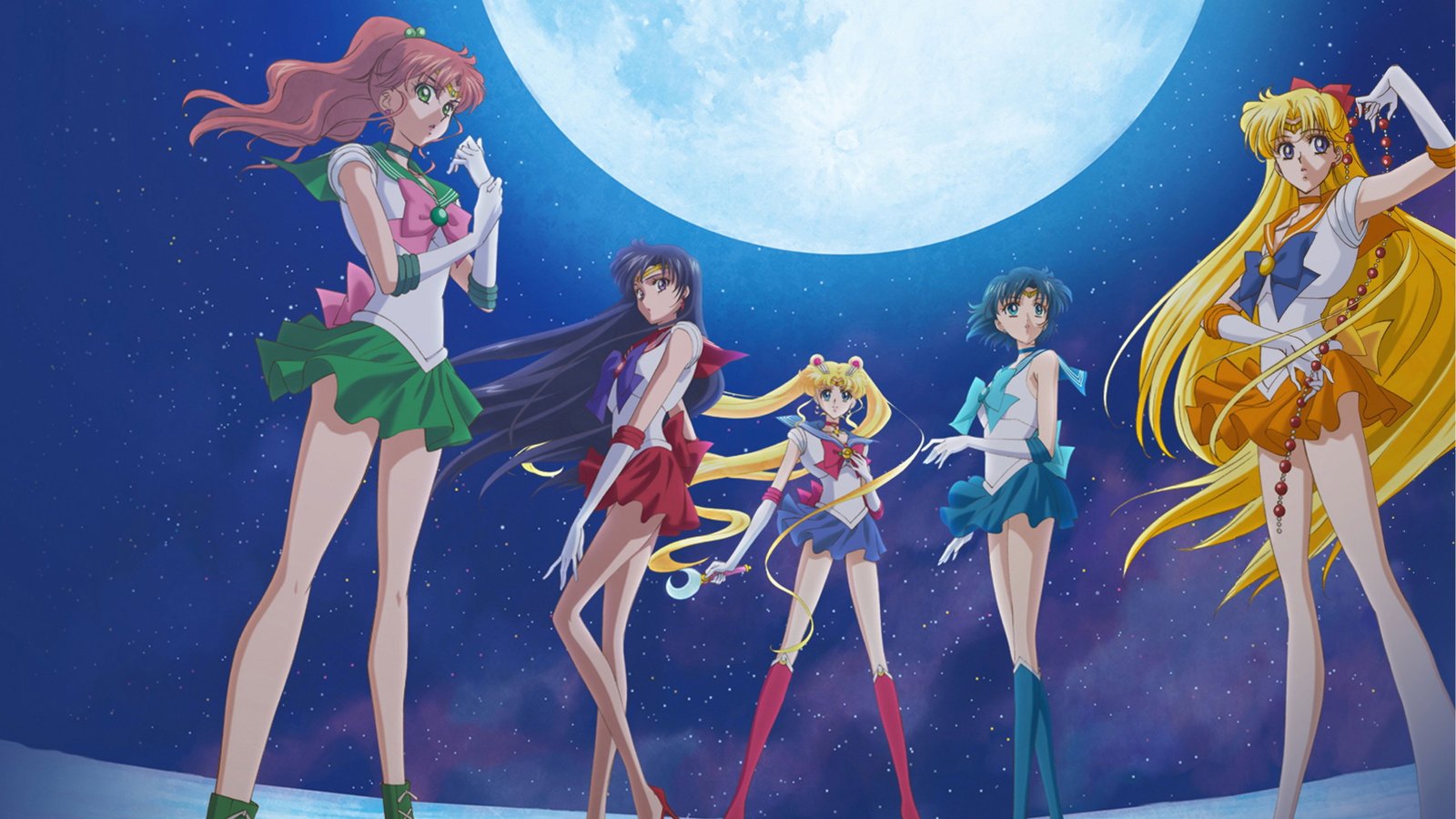 Sailor Moon Crystal