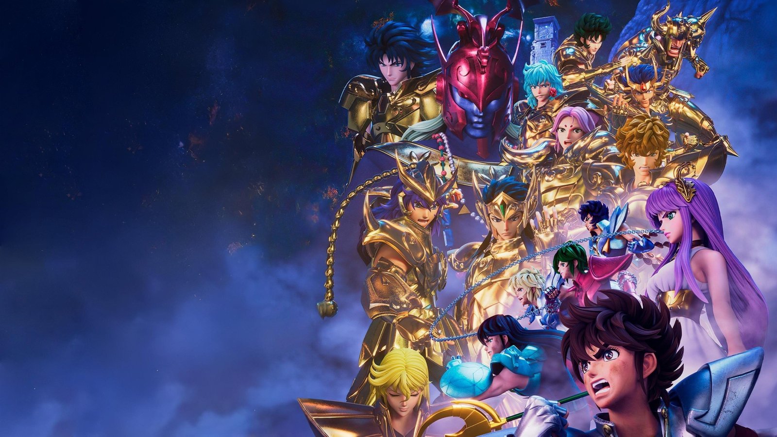 SAINT SEIYA: Knights of the Zodiac