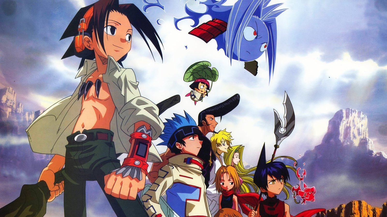 SHAMAN KING 2021