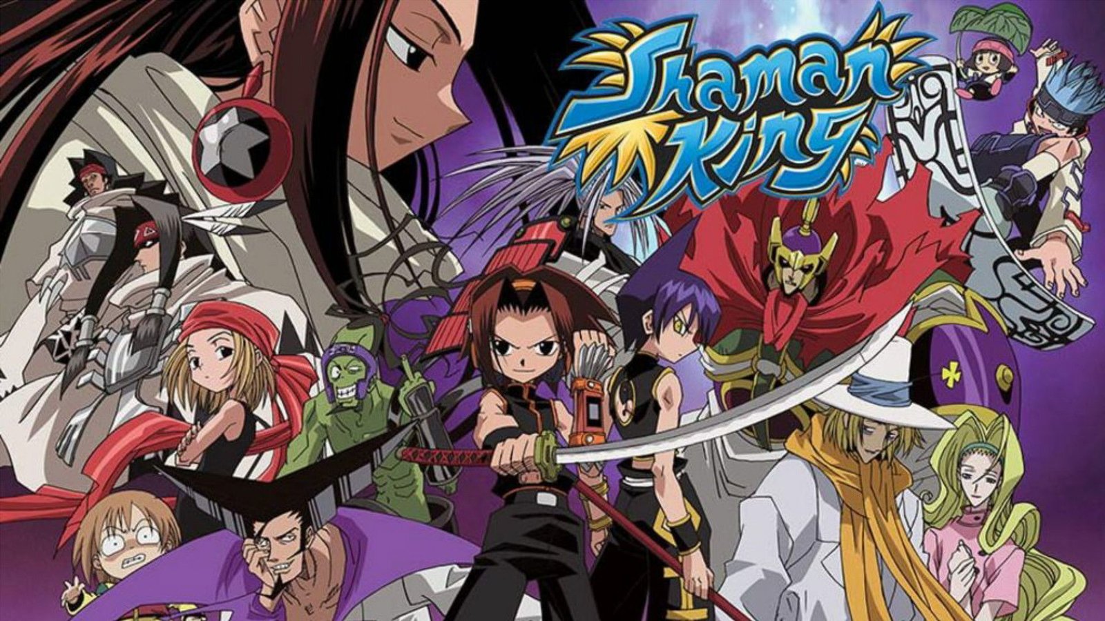SHAMAN KING 2021