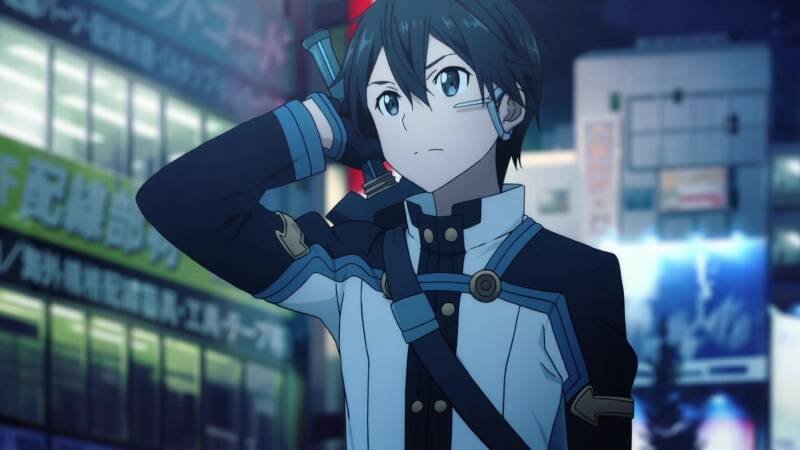 Sword Art Online the Movie: Ordinal Scale