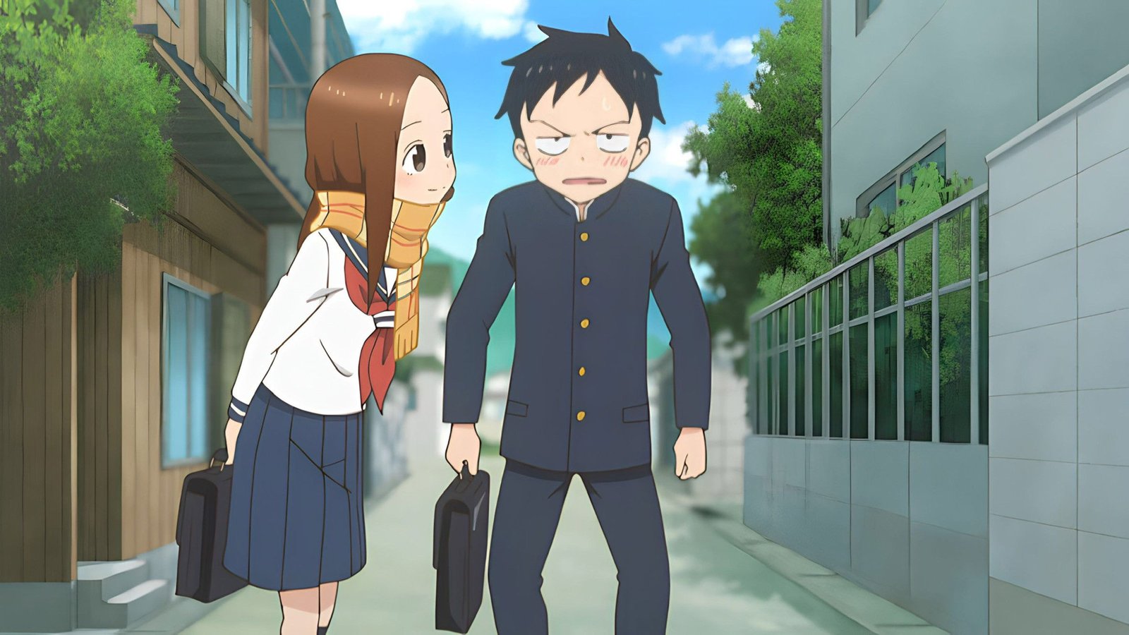 Teasing Master Takagi-san