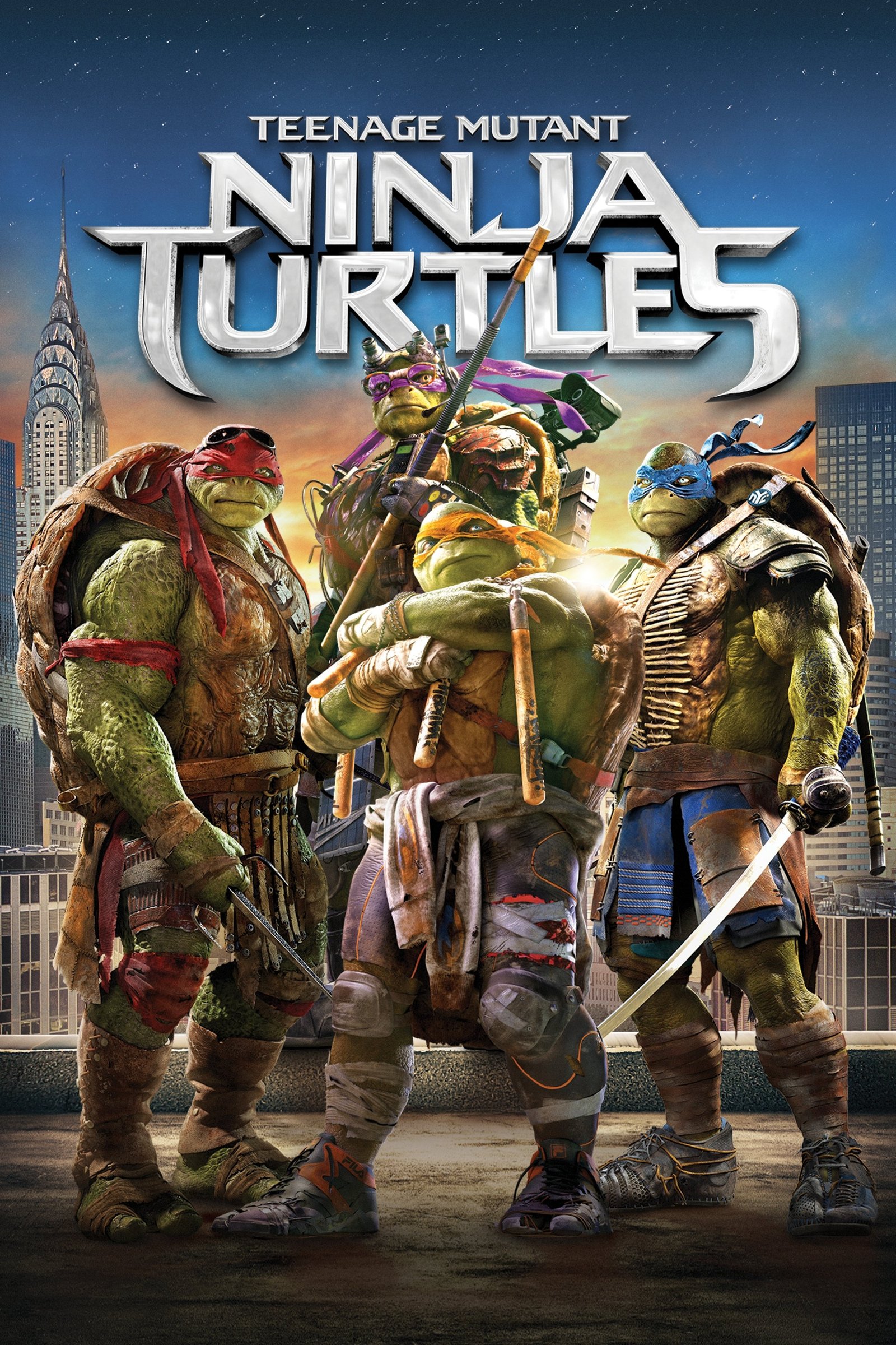 Teenage Mutant Ninja Turtles 2012