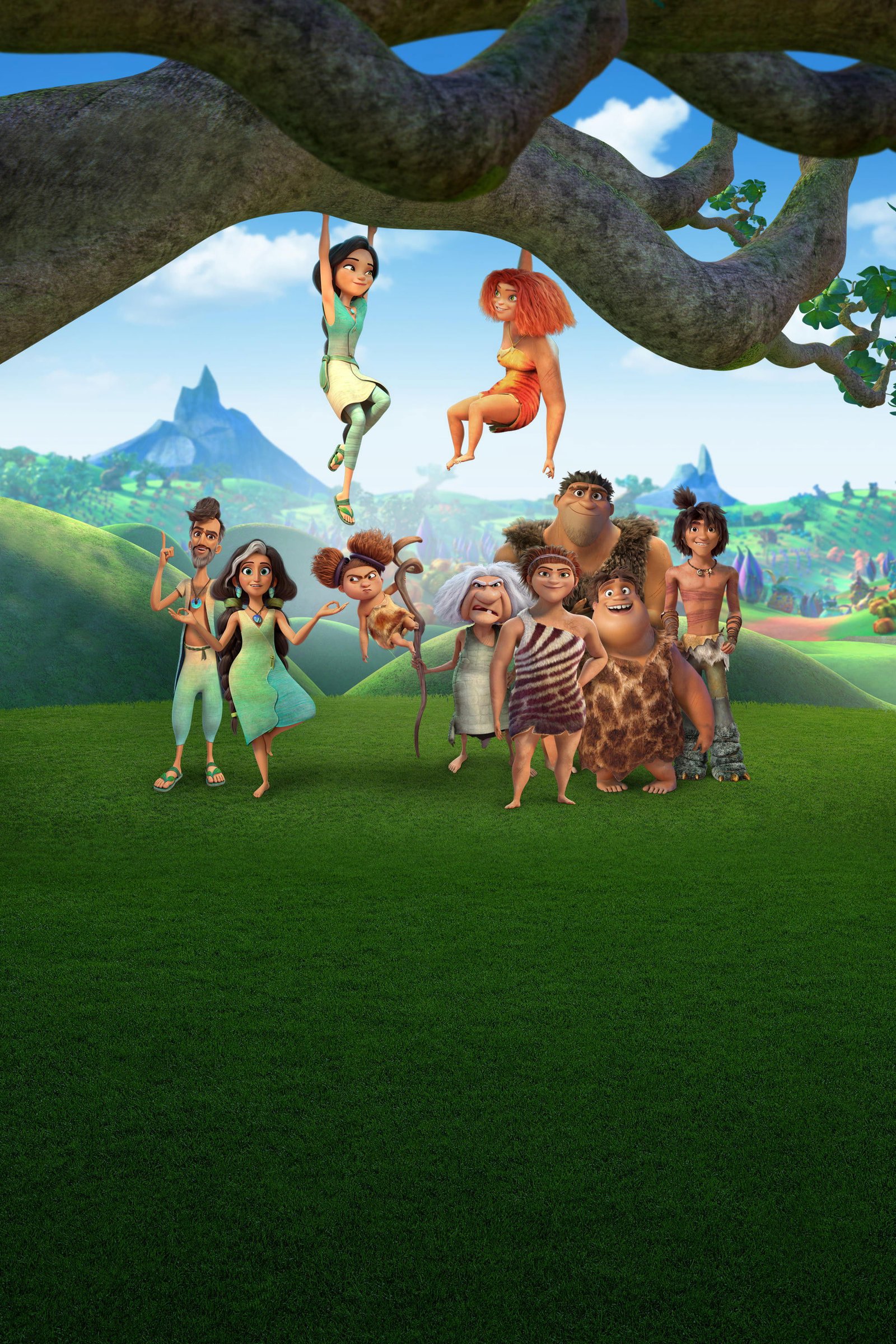 The Croods: Family Tree