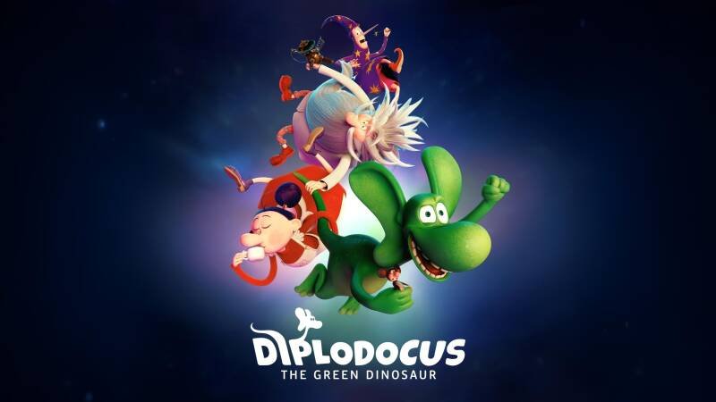 The Green Dinosaur