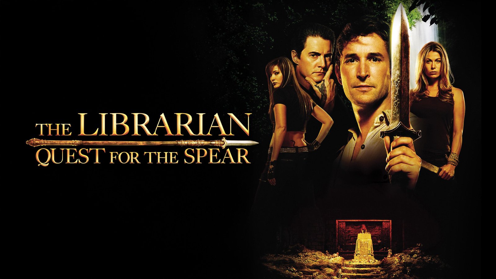 The Librarian: Quest for the Spear