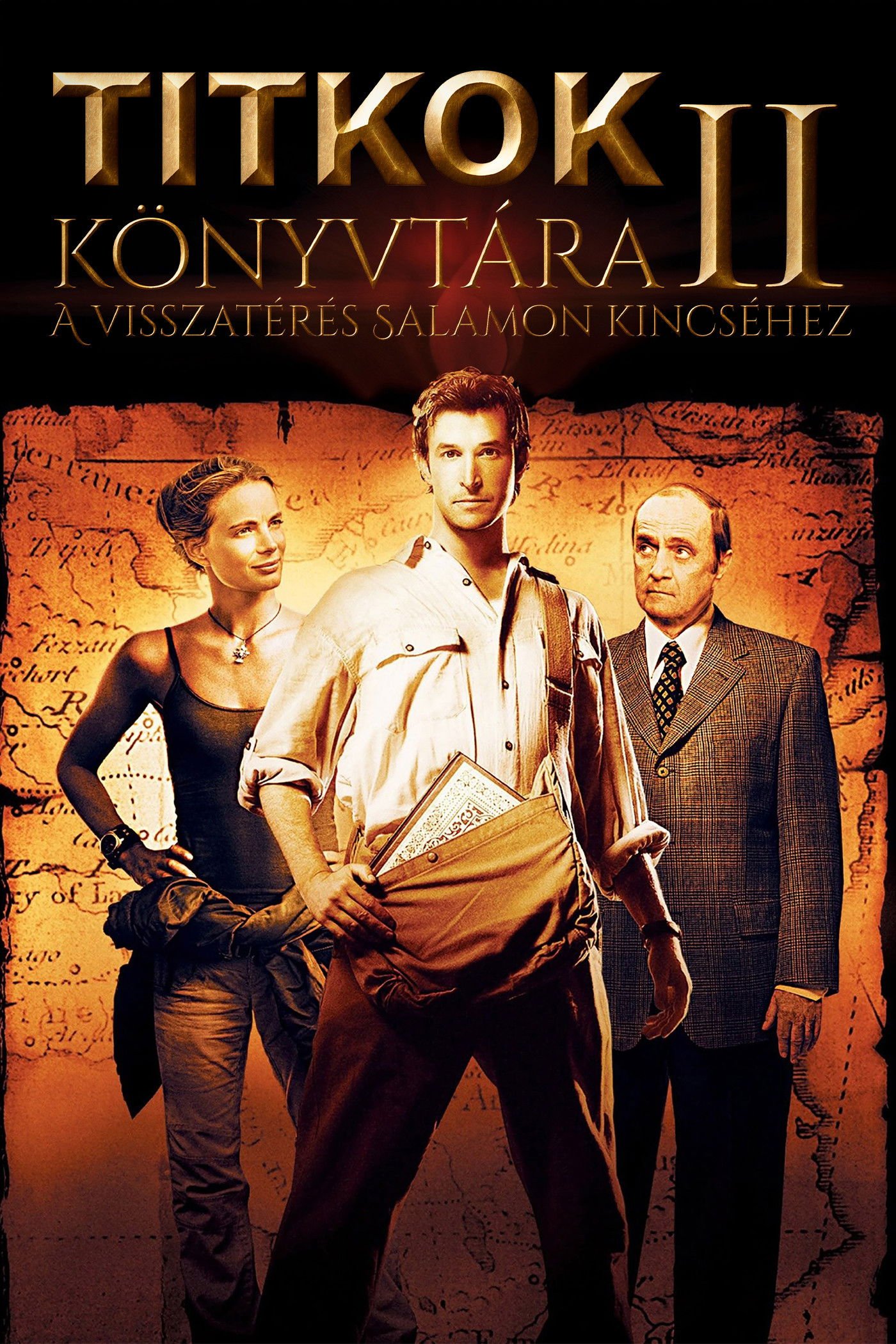 The Librarian: Return to King Solomon's Mines