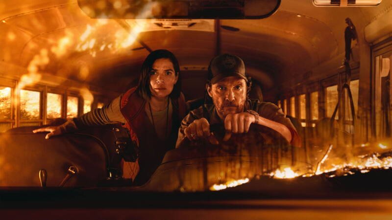 The Lost Bus