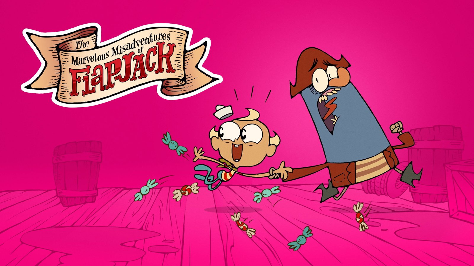 The Marvelous Misadventures of Flapjack