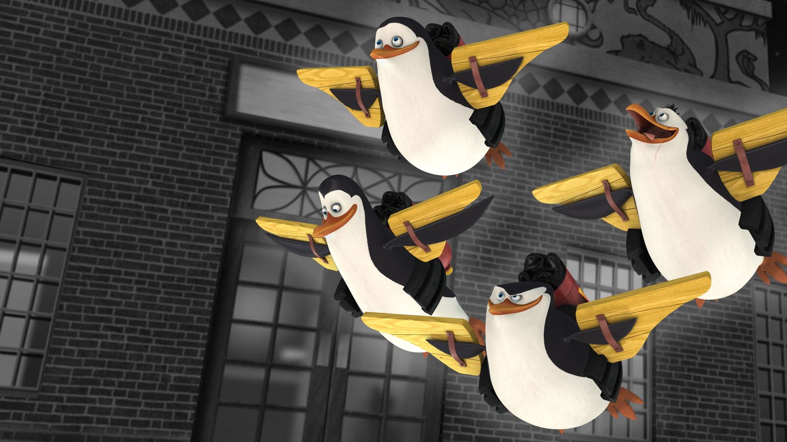 The Penguins of Madagascar