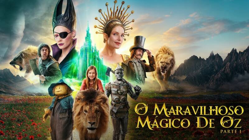 The Wizard of the Emerald City, Part I