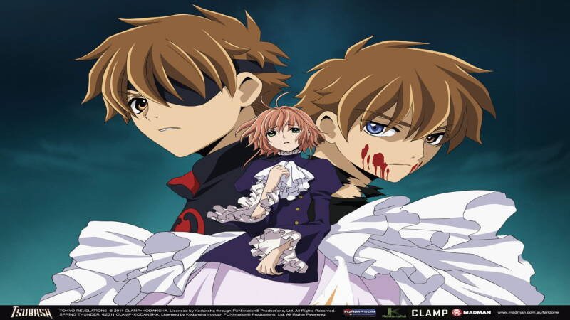 Tsubasa RESERVoir CHRoNiCLE: Tokyo Revelations