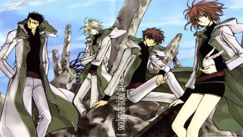Tsubasa RESERVoir CHRoNiCLE: Tokyo Revelations