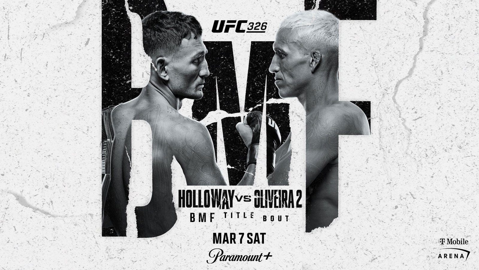 UFC 326: Holloway vs. Oliveira 2