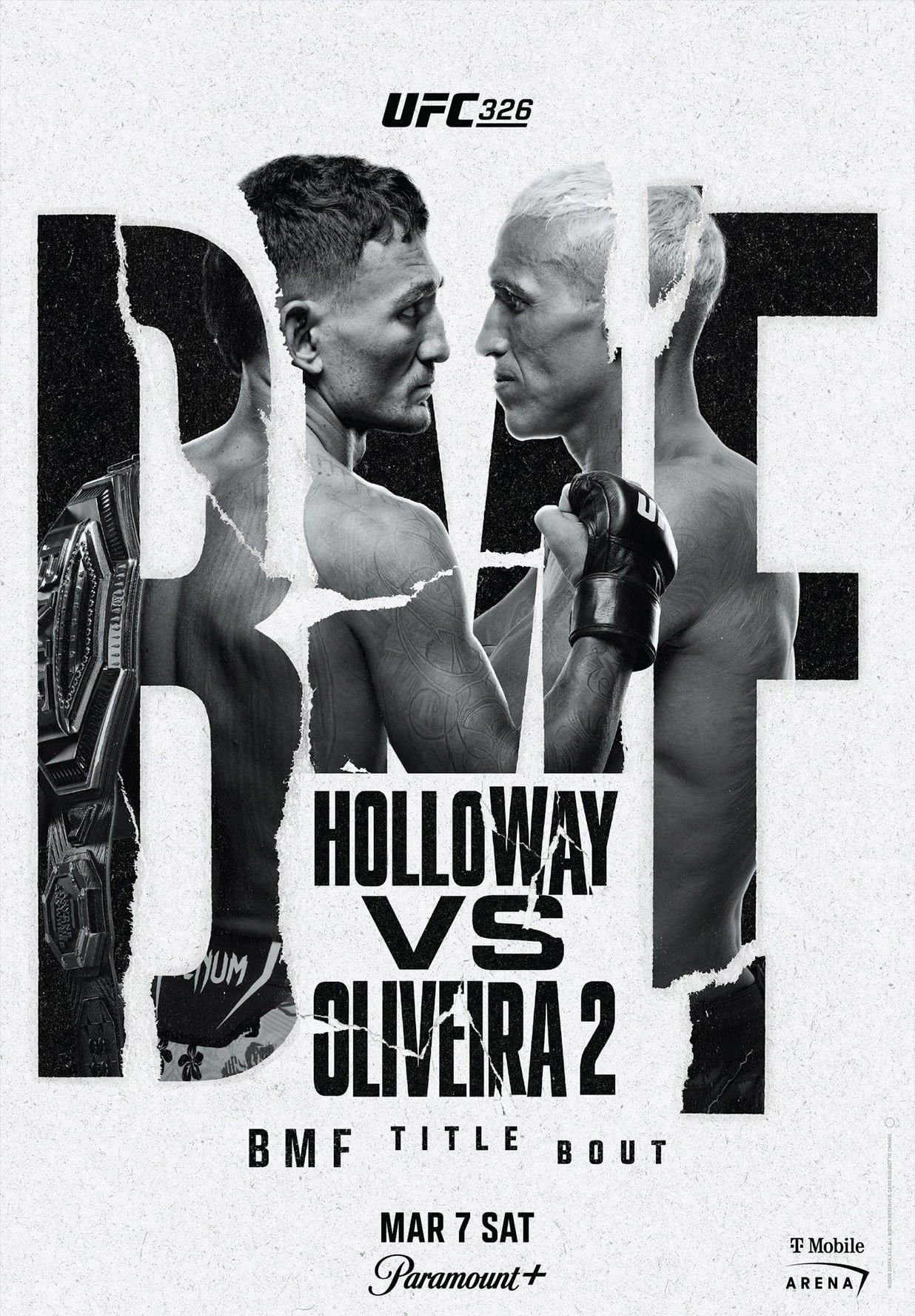 UFC 326: Holloway vs. Oliveira 2