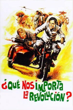 What Am I Doing in the Middle of the Revolution?