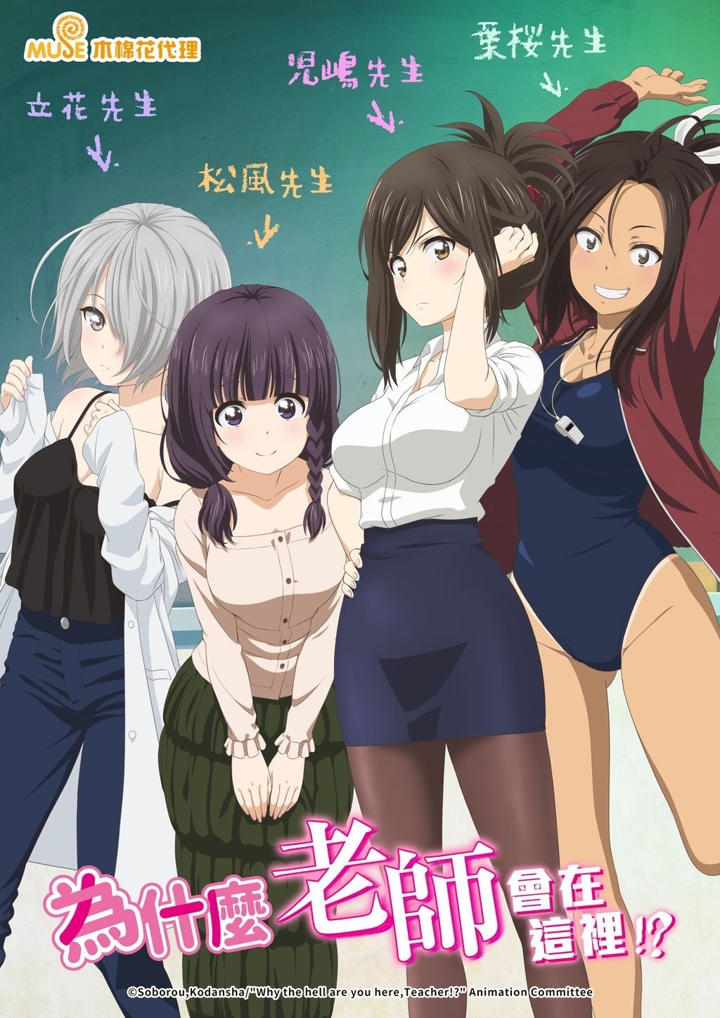 Why the Hell Are You Here, Teacher!?