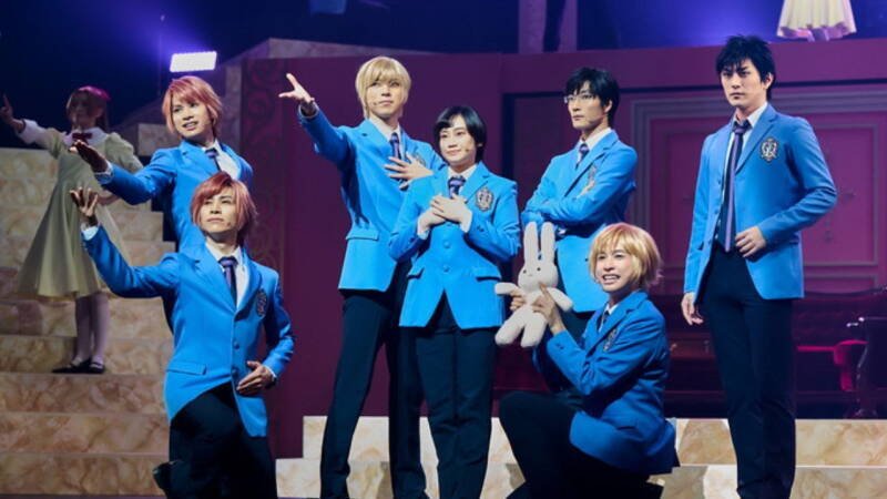 2nd Musical 『Ouran High School Host Club』