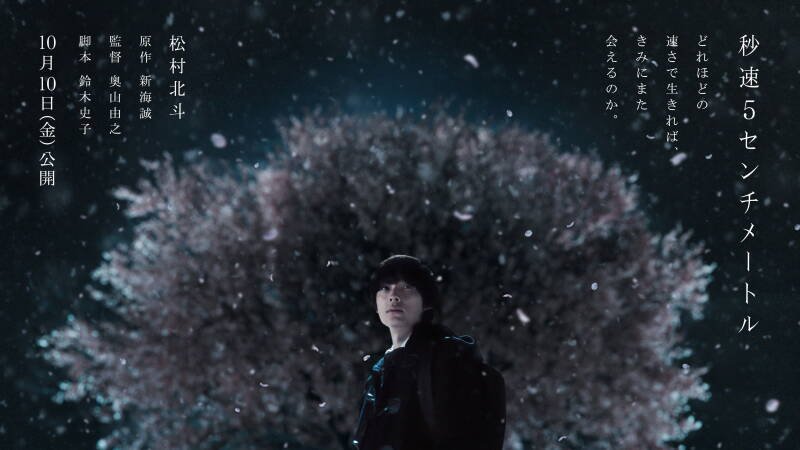 5 Centimeters per Second 2025