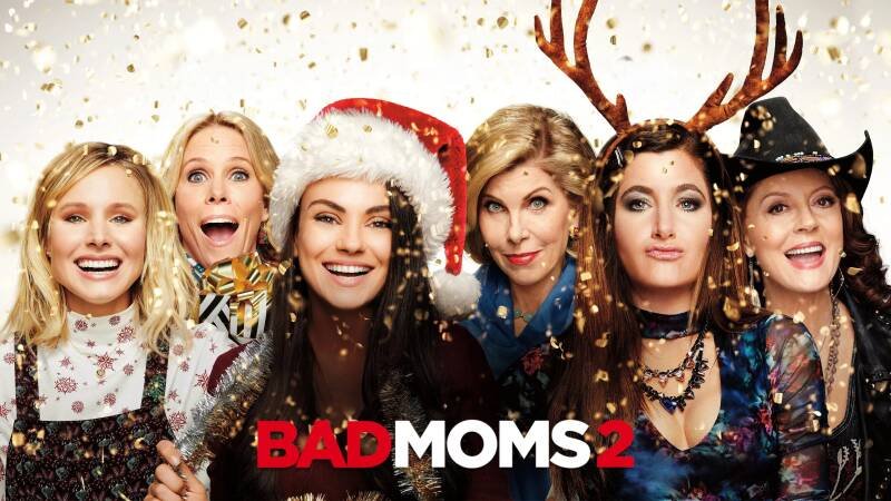 A Bad Moms Christmas
