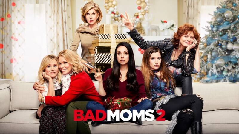 A Bad Moms Christmas