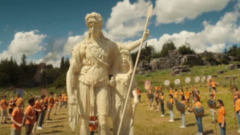 A Hero's Journey: The Making of Percy Jackson and the Olympians